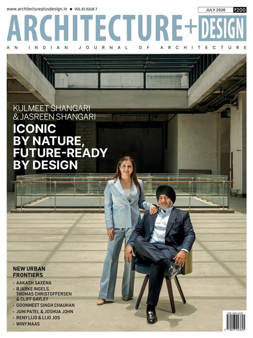 Cover image for Architecture + Design